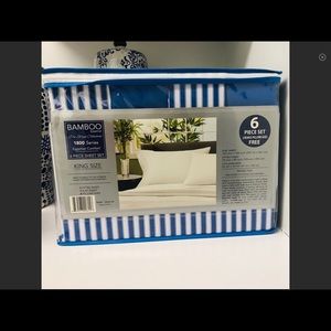 bamboo kingsize bedsheets